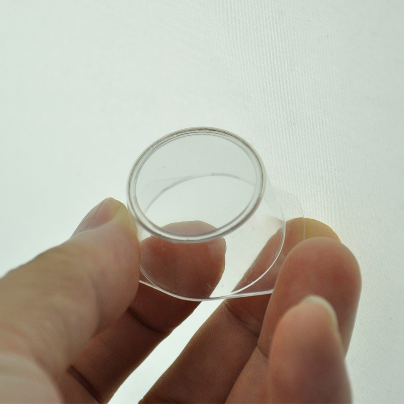 醫療用塑膠杯底薄膜激光切割